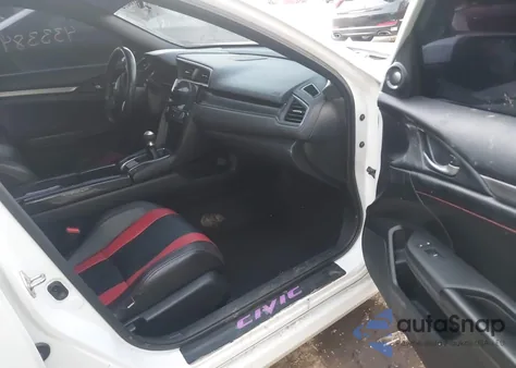 2019 Honda Civic Si из США, поврежденный, VIN 2HGFC1E52KH704065